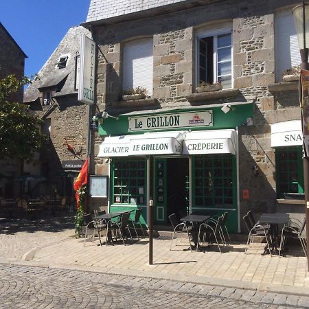 Hotel Le Grillon Pontorson Exterior foto