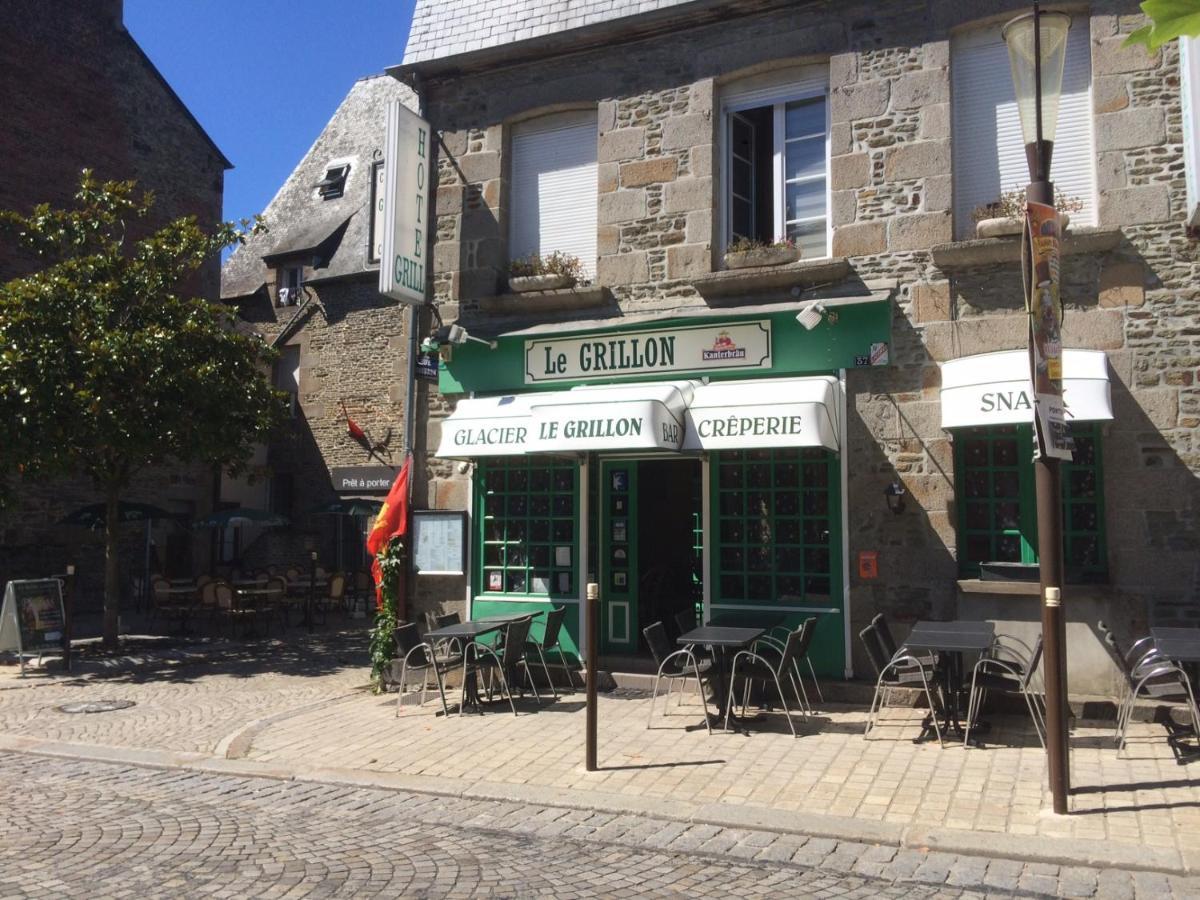 Hotel Le Grillon Pontorson Exterior foto